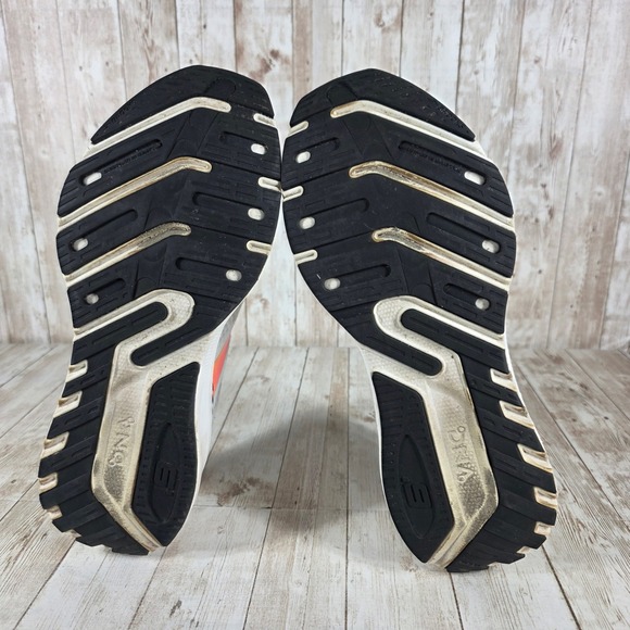 Brooks Launch GTS 9 Womens Running Shoes Athletic Neon Pink White Size 10 - Picture 7 of 8